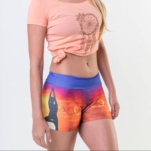 Yoga shorts Eco friendly OMSHANTI KENTUCKY SHORTS